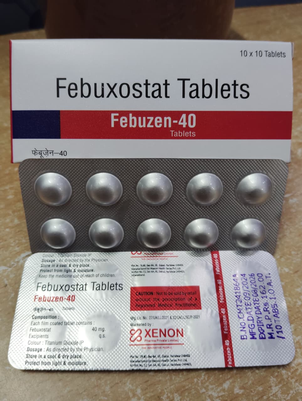 FEBUZEN- 40 TABLETS